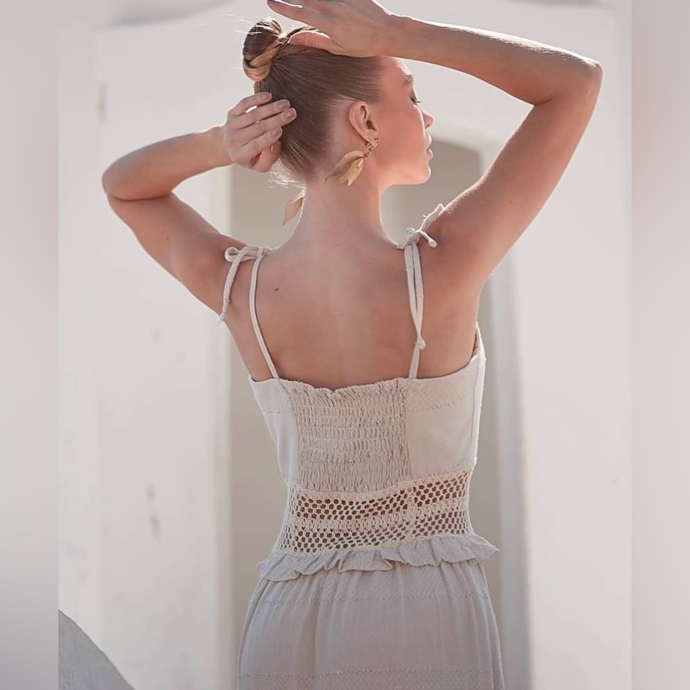 Lua Do Sol Oasis Maxi Dress - Picture 4 of 4
